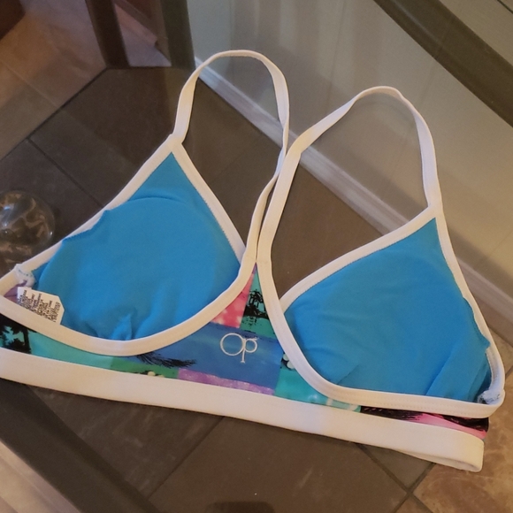 Bikini top- ocean pacific - Picture 2 of 3